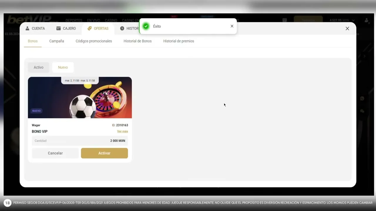 Cómo calcular los requisitos de apuesta de un bono paso a paso