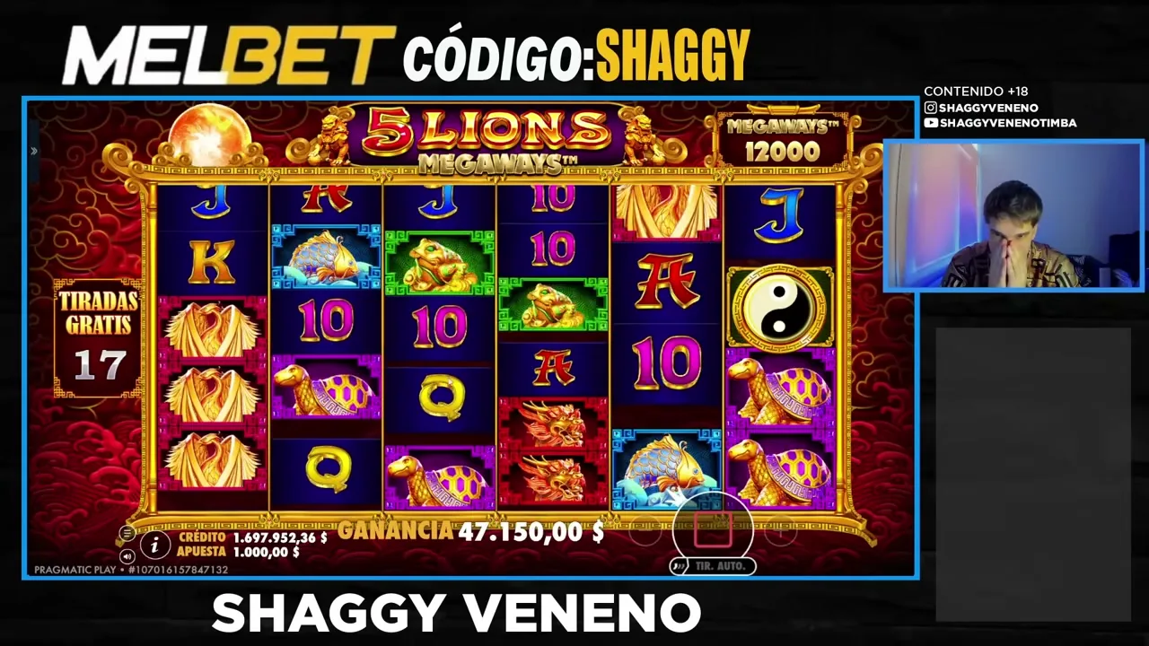 5 Lions Megaways — CasinosVIP
