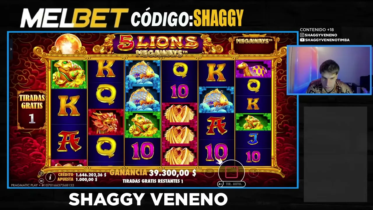 5 Lions Megaways