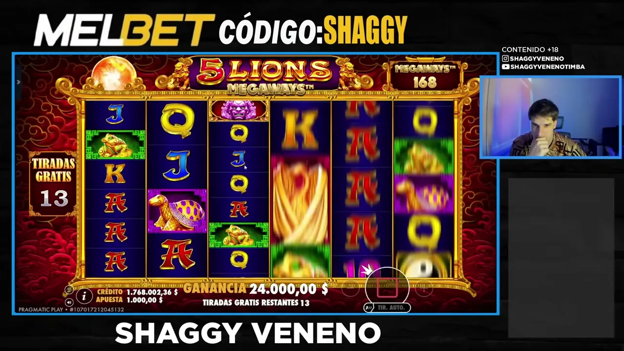 5 Lions Megaways
