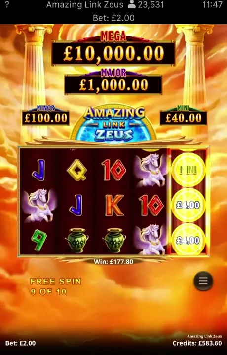 Amazing Link Zeus