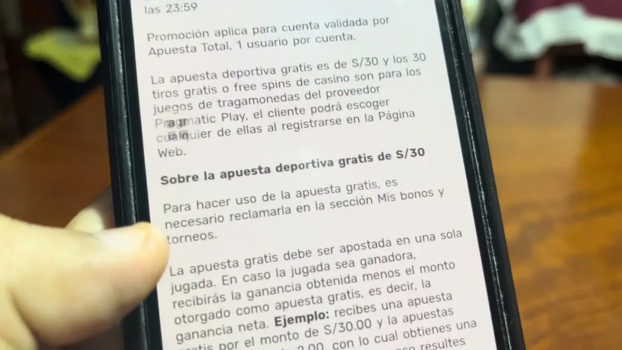 bono de bienvenida