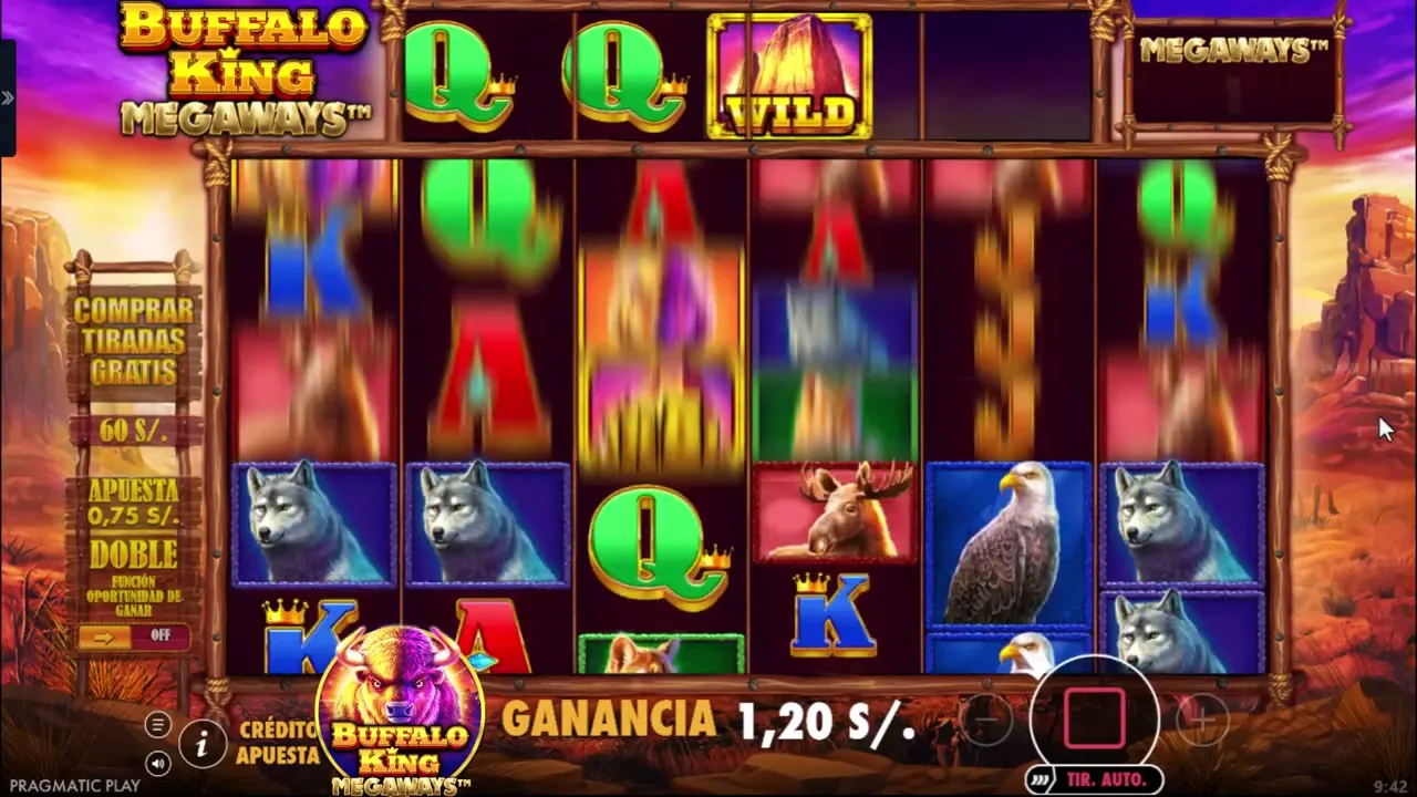 Buffalo King Megaways — CasinosVIP