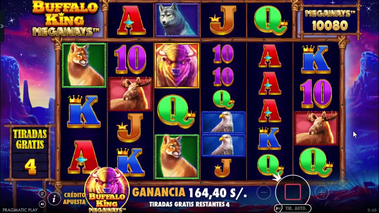 Buffalo King Megaways