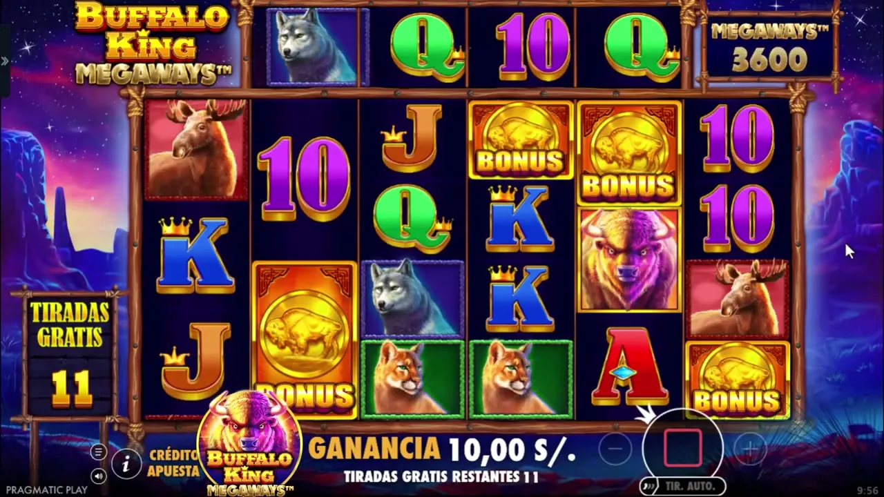 Buffalo King Megaways