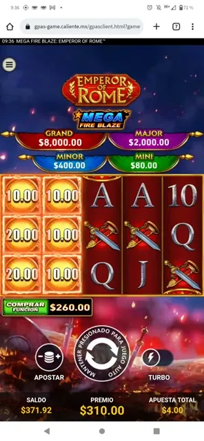 Mega Fire Blaze Legacy of the Tiger
