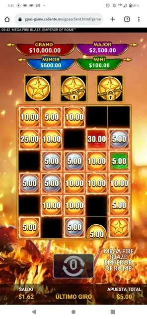 Mega Fire Blaze Legacy of the Tiger