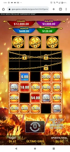Mega Fire Blaze Legacy of the Tiger