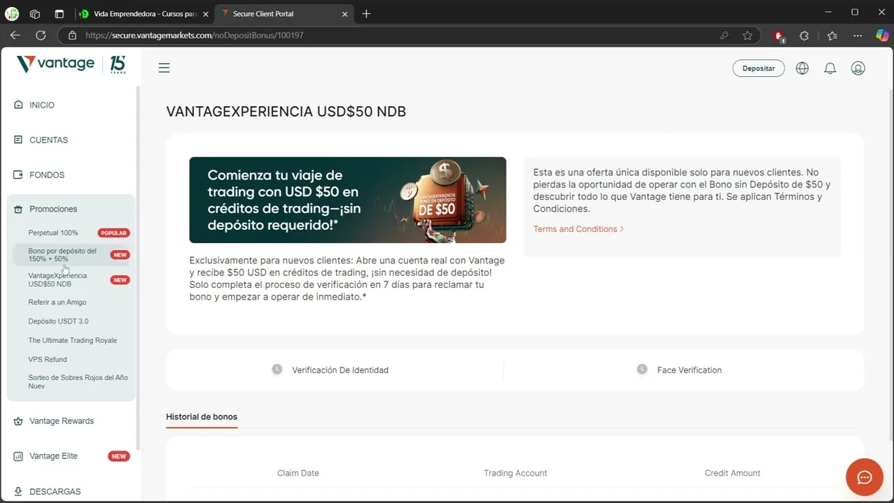 bono sin deposito