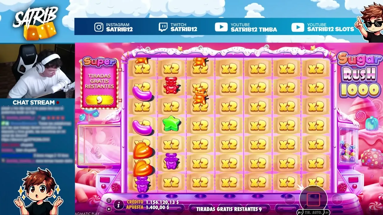 Sugar Rush 1000