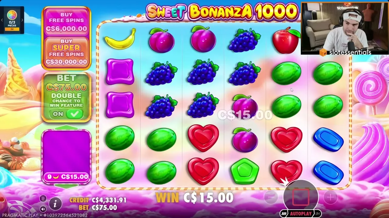 Sweet Bonanza