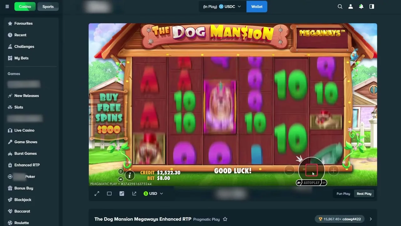 The Dog House Megaways